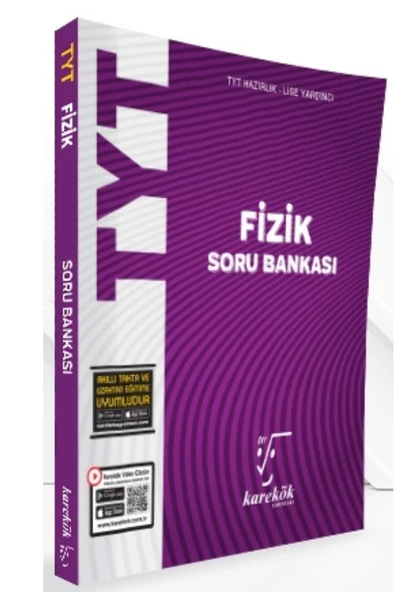 Karekök Yayıncılık TYT Fizik Soru Bankası