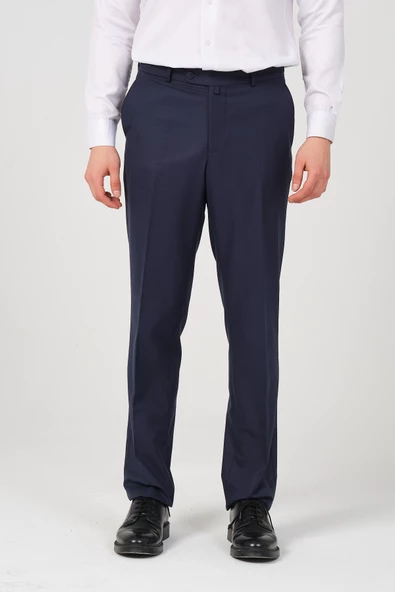 Erkek Regular Fit Kumaş Pantolon - 2