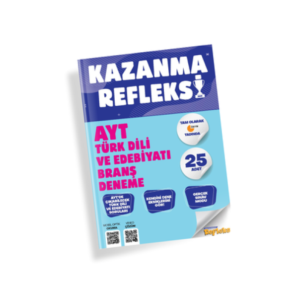 TAMMAT YAY. AYT KAZANMA REFLEKSİ EDEBİYAT 25'Lİ DENEME