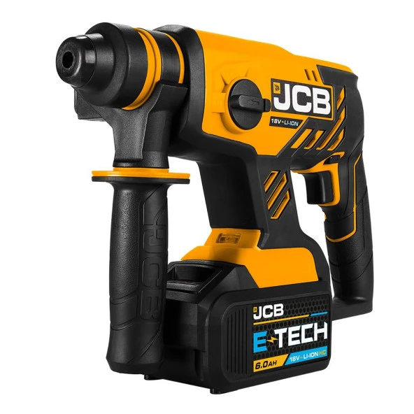 JCB 21-18blrh Kömürsüz Çift Akülü Sds-plus Kırıcı Delici - 18 V 6.0 Ah - 2
