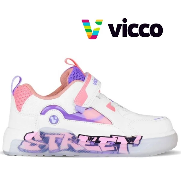 Vicco Blade Sneaker Force Ortopedik Çocuk Spor Ayakkabı - Resim 2