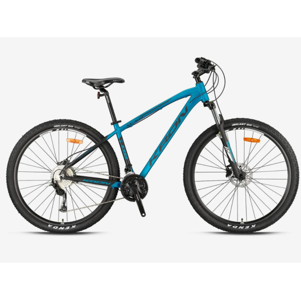 KRON XC 300 29 JANT 27 VİTES HİDROLİK DİSK FREN MAT TURKUAZ-MAT SİYAH