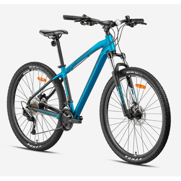 KRON XC 300 29 JANT 27 VİTES HİDROLİK DİSK FREN MAT TURKUAZ-MAT SİYAH - 3