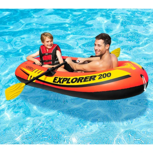 İntex Explorer 200 Şişme Bot Set IB58331