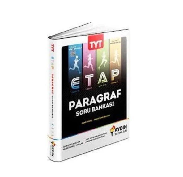 Aydın Yayınları Etap Paragraf Soru Bankası