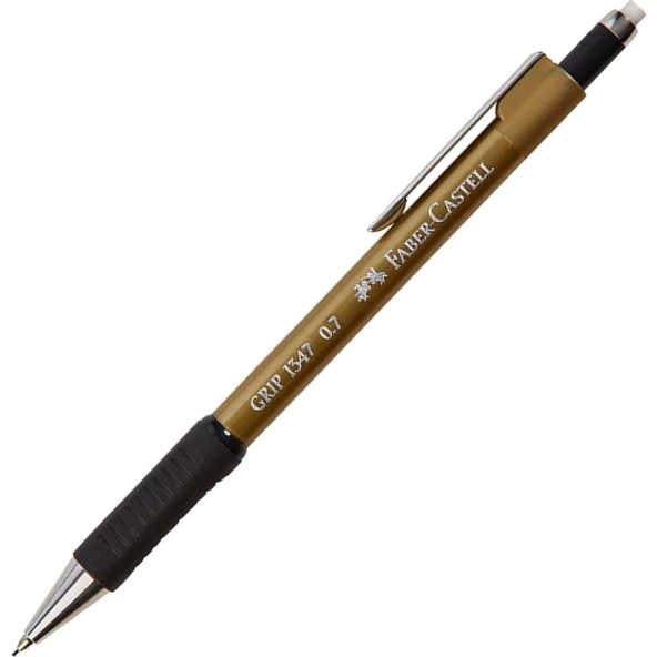 Faber Castell Grip 1347 0.7 Mm Versatil Kalem Altın