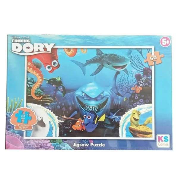 50 Parça Dr709 Dory Ks Games Puzzle