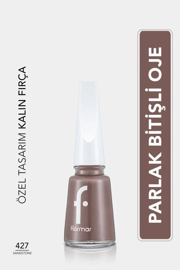 Flormar Oje Yeni Maxi Brush 427 Sandstone