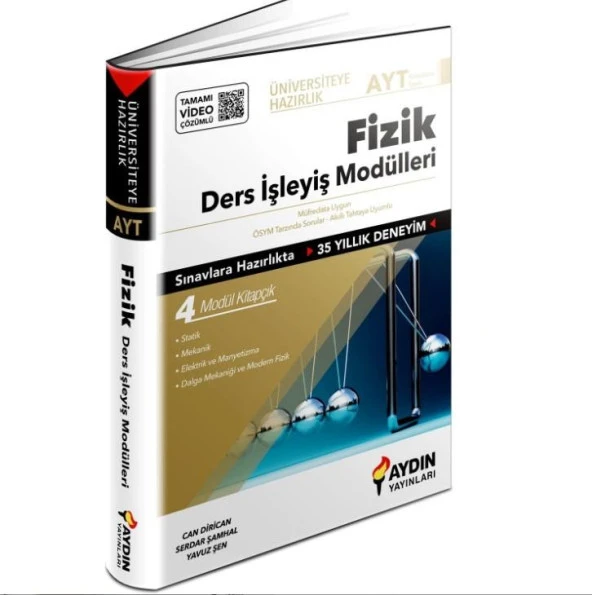 Aydın Yayınları Ayt Fizik Ders Işleyiş Modülleri