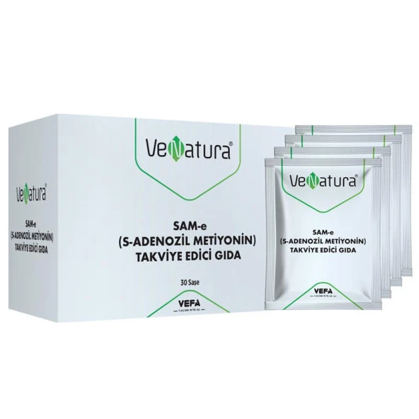 VeNatura SAM-e Takviye Edici Gıda 30 Saşe
