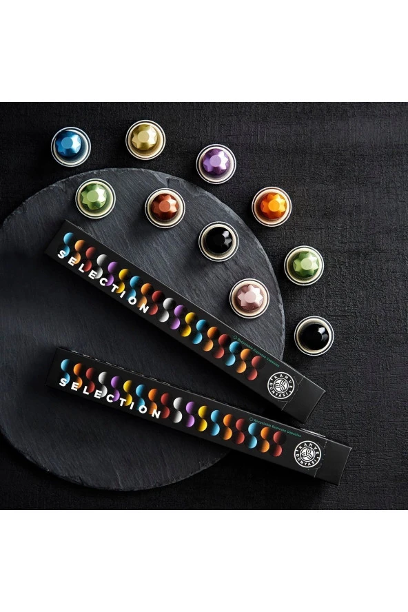 Kahve Dünyası Selection Kapsül Kahve 50 Kapsül - Resim 2