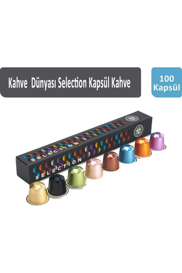Kahve Dünyası Selection Kapsül Kahve 100 Kapsül