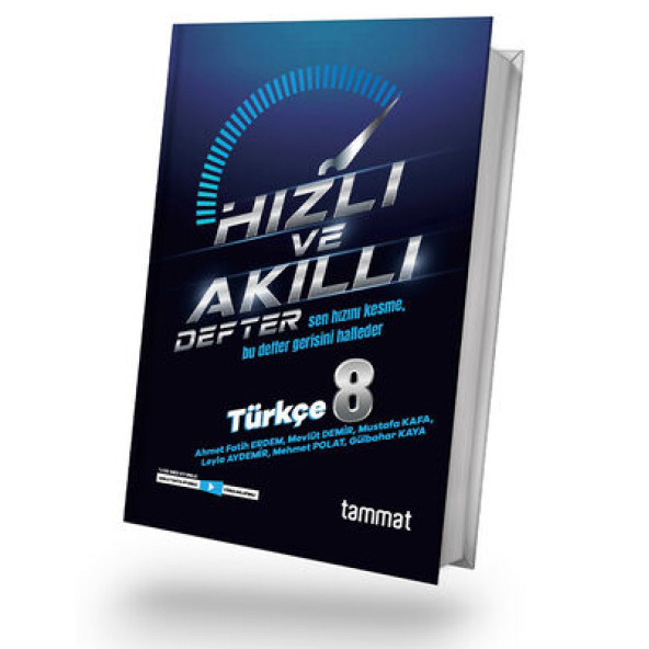 TAMMAT YAY. 8.SINIF TÜRKÇE HIZLI VE AKILLI DEFTER