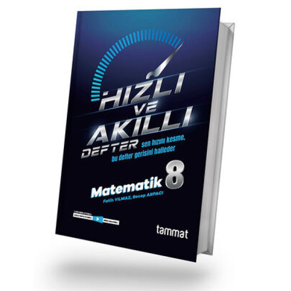 TAMMAT YAY. 8.SINIF MATEMATİK HIZLI VE AKILLI DEFTER