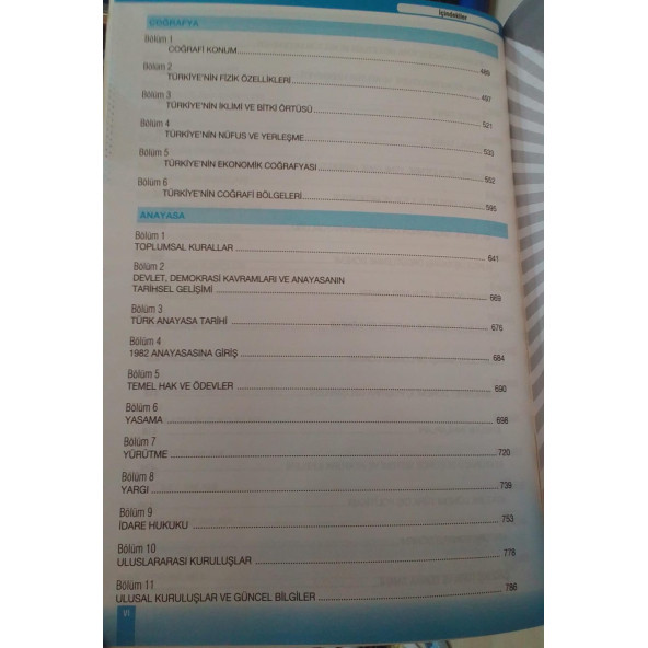 KPSS Tek Kitap Lise - Ön lisans 2016 Genel Kültür - Genel Yetenek - 2