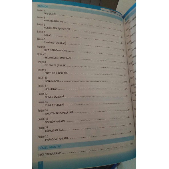 KPSS Tek Kitap Lise - Ön lisans 2016 Genel Kültür - Genel Yetenek - 4
