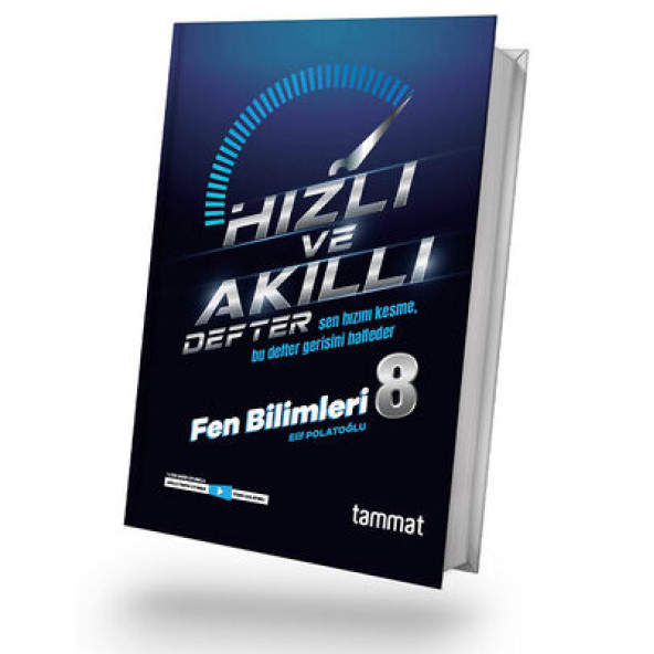 TAMMAT YAY. 8.SINIF FEN BİLİMLERİ HIZLI VE AKILLI DEFTER