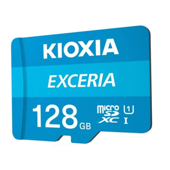 KİOXİA 128GB EXCERİA MİCROSDXC UHS-1 C10 100MB-SN HAFIZA KARTI