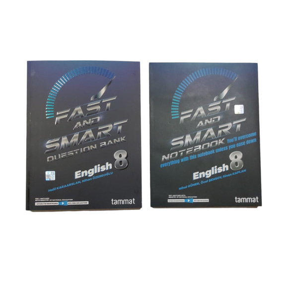 TAMMAT YAY. FAST AND SMART ENGLISH 2Lİ ET