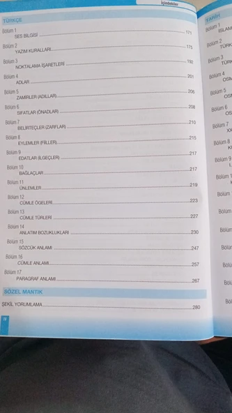 KPSS Tek Kitap Lise - Ön lisans Genel Kültür - Genel Yetenek - 4