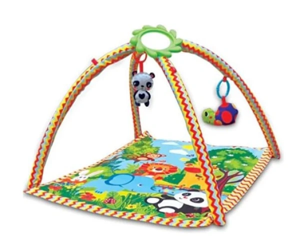 Asya Oyuncak Sevimli Orman Oyun Halısı 024 - 3