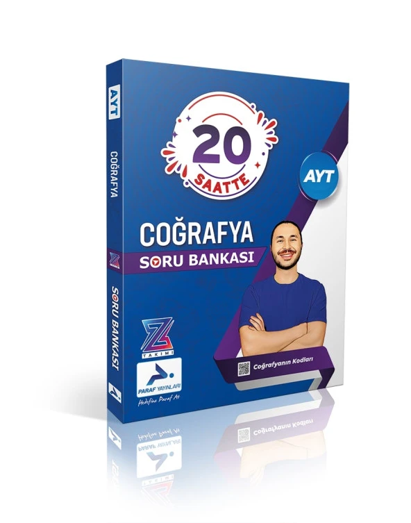 Paraf Z Takım 2025 Ayt Coğrafya Coğrafyanın Kodları Video Soru Bankası