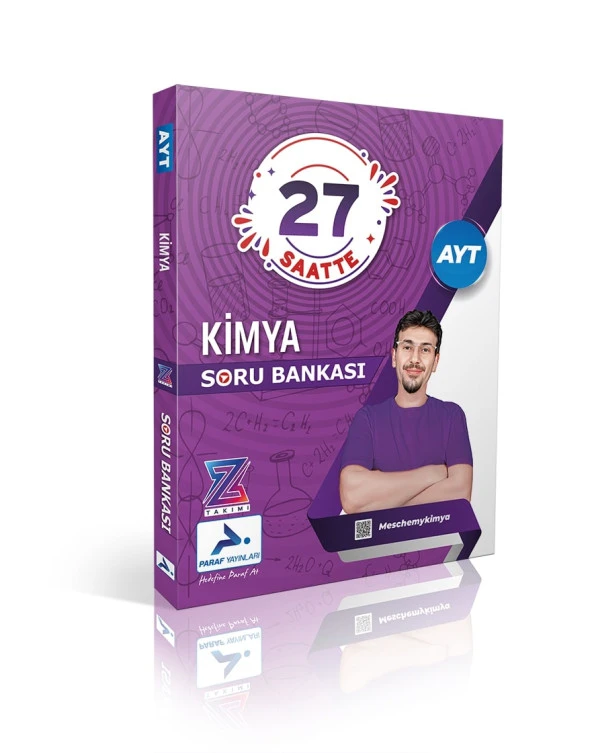 Paraf Z Takım 2025 Ayt Kimya Meschemykimya Video Soru Bankası