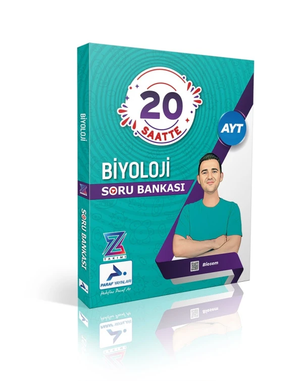 Paraf Z Takım 2025 Ayt Biyoloji Biosem Video Soru Bankası