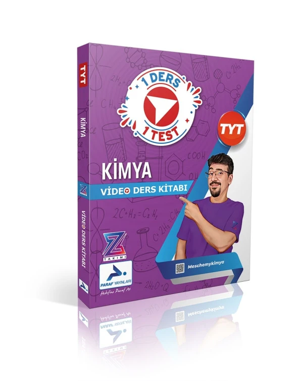 Paraf Z Takım 2025 Tyt Kimya Meschemykimya Video Ders Kitabı