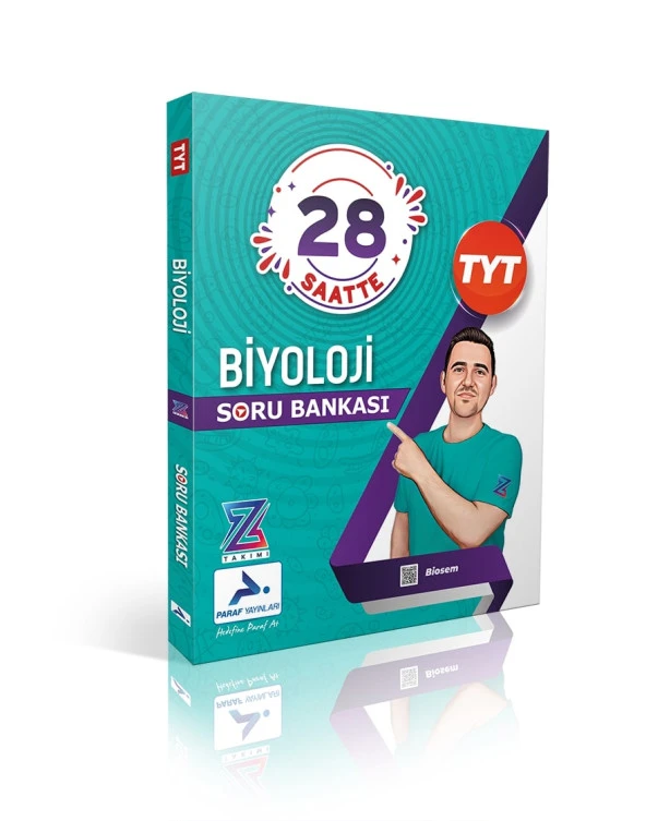 Paraf Z Takım 2025 Tyt Biyoloji Biosem Video Soru Bankası