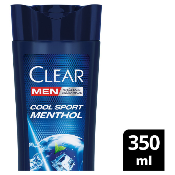 Clear Men Cool Sport Menthol 350 Ml Şampuan - 2