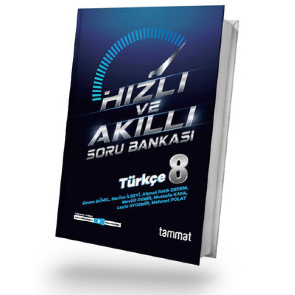 TAMMAT YAY. 8.SINIF TÜRKÇE HIZLI VE AKILLI SORU BANKASI