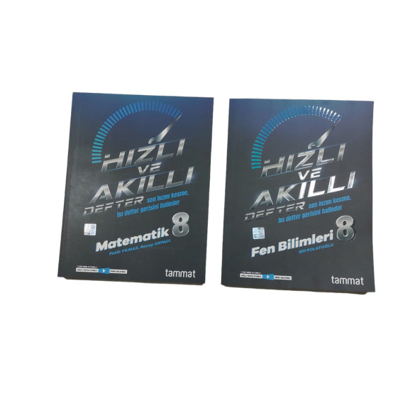 TAMMAT YAY HIZLI VE AKILLI DEFTER 2Lİ SET