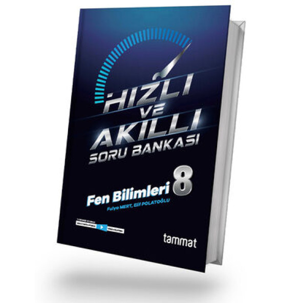TAMMAT YAY. 8.SINIF FEN BİLİMLERİ HIZLI VE AKILLI SORU BANKASI