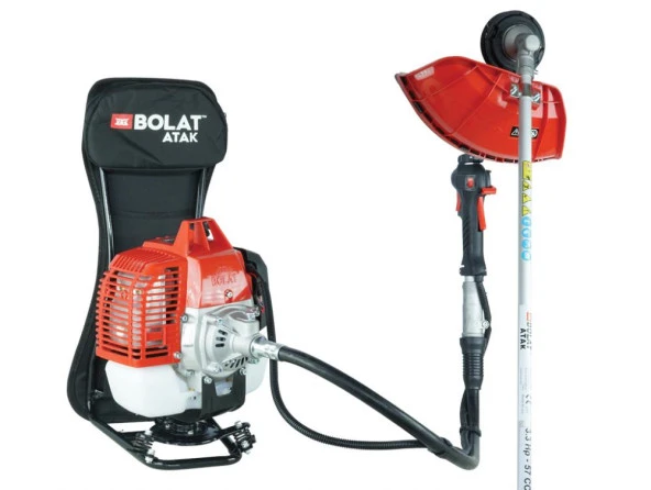 Bolat Atak Bs-570 Motorlu Tirpan Sirt Tipi 3.3 Hp