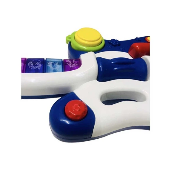 Nini Baby Gitar Lion Işıklı Sesli Müzikli ER-206 - 3