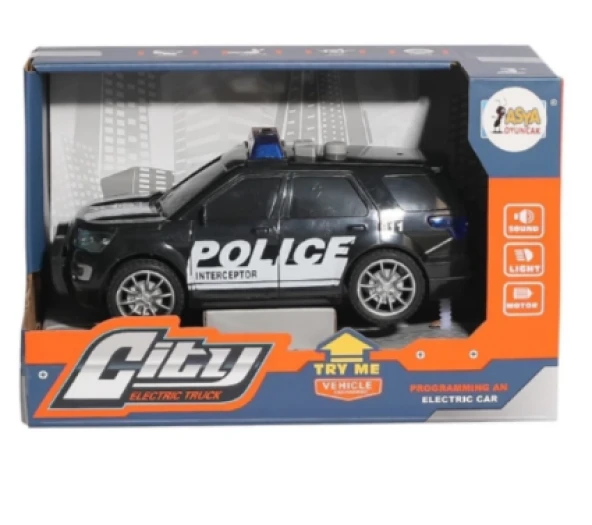 Asya Oyuncak 06834-998-55a B.C Sesli Ve Işıklı Acil Servis Araçları - Resim 3