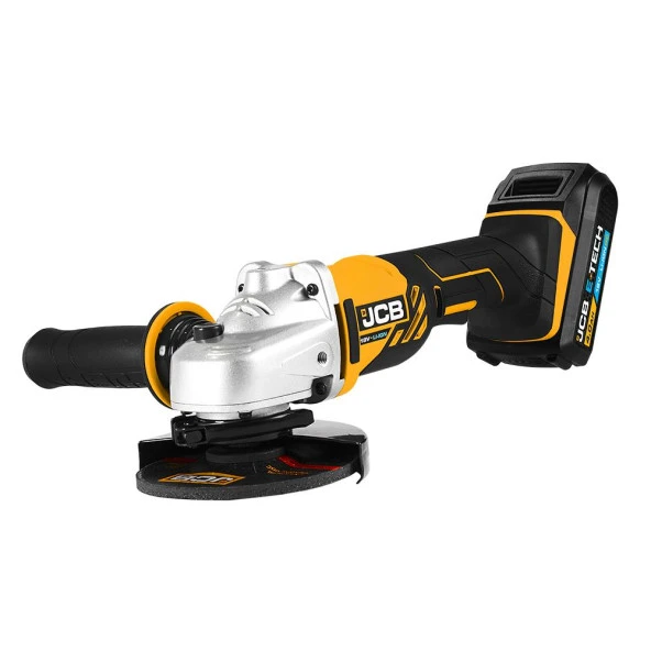 JCB 21-18AG Çift Akülü Avuç Taşlama - 18 V 4.0 Ah - 2