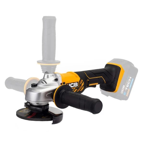 JCB 21-18AG Çift Akülü Avuç Taşlama - 18 V 4.0 Ah - 7