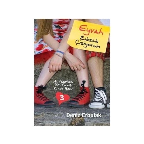 14 YAŞINDA BİR GENÇ KIZIM 3.ZİGZAG ÇİZİYORUM