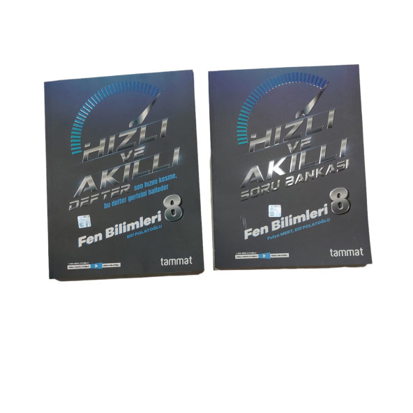 TAMMAT YAY HIZLI VE AKILLI FEN BİLİMLERİ 2Lİ SET