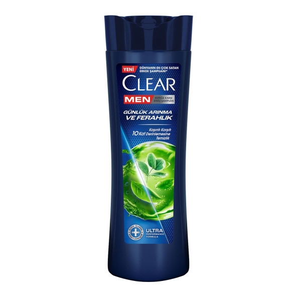 Clear Men Günlük Arınma ve Ferahlık 350 Ml Şampuan