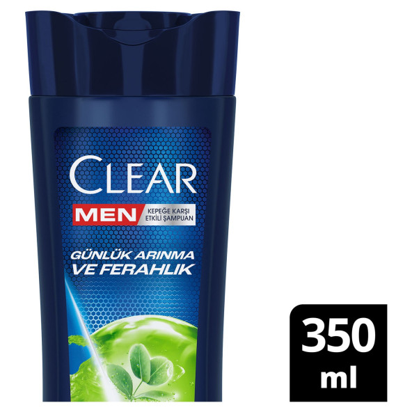 Clear Men Günlük Arınma ve Ferahlık 350 Ml Şampuan - 2