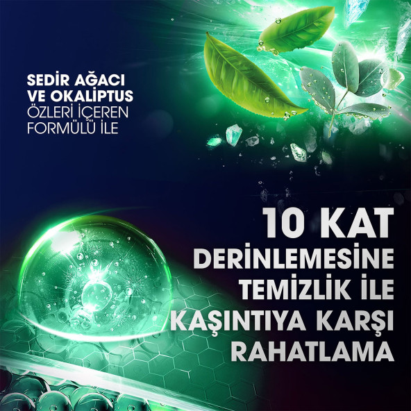 Clear Men Günlük Arınma ve Ferahlık 350 Ml Şampuan - 4