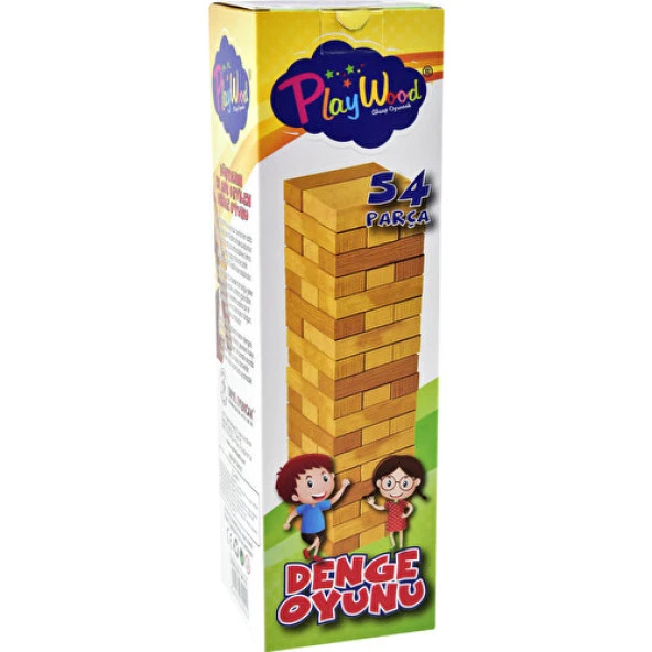 Play Wood Kutuda Ahşap Denge Oyunu Ony-02 - 2