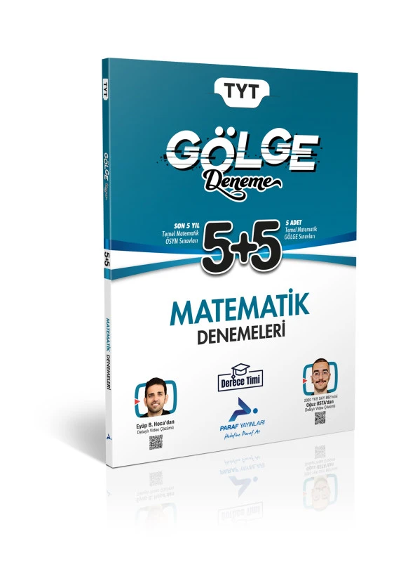 Paraf Derece Timi 2025 Tyt Matematik 5+5 Gölge Deneme