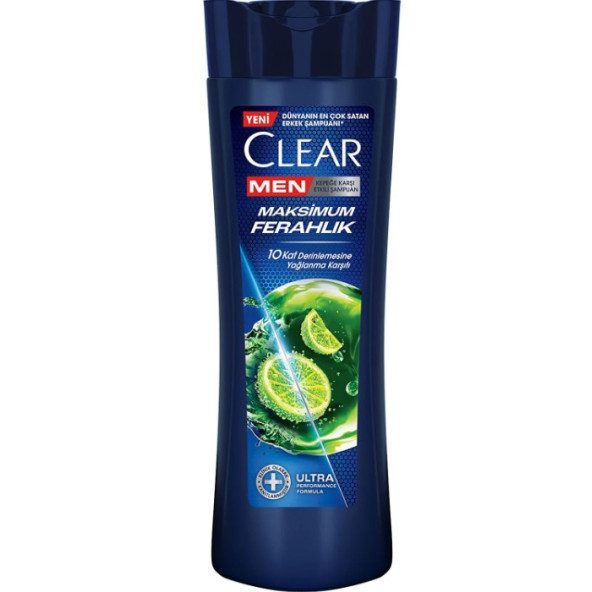 Clear Men Maksimum Ferahlık 350 Ml Şampuan