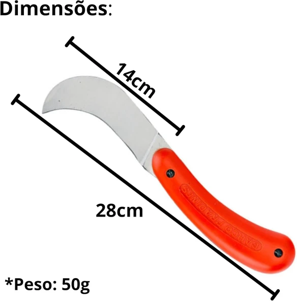 BAHCO P20 Budama ve Aşı Bıçağı - Resim 3