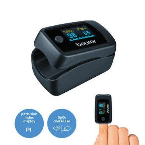 Beurer PO 45 Nabız Oksimetresi  Pulse Oximetre - 5
