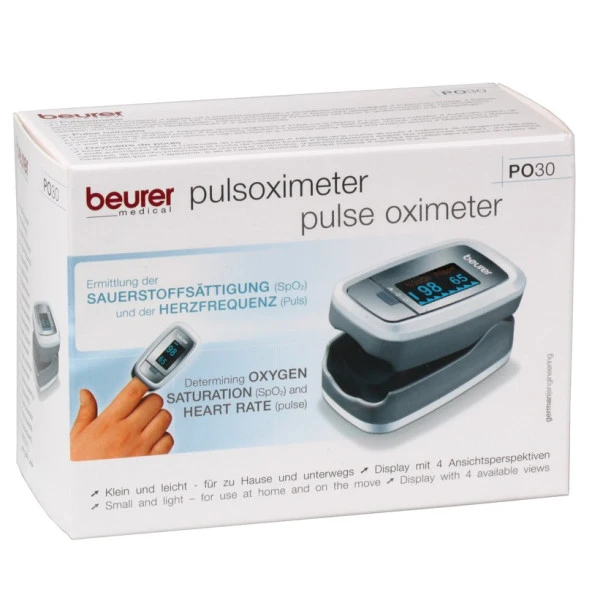 Beurer PO 30 Oksimetre Parmak Tipi - 5
